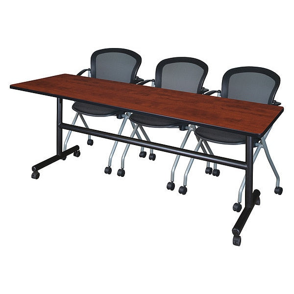 Rectangle Mobile table, 84