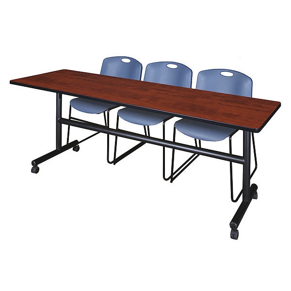 Rectangle FlipTop Table, 84