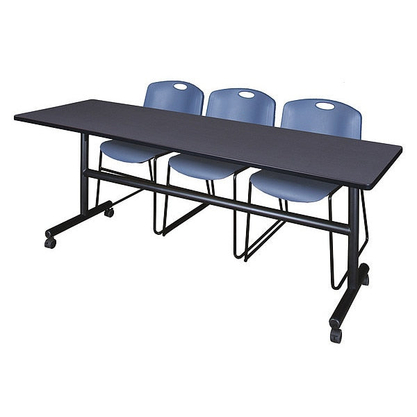 Rectangle FlipTop Table, 84