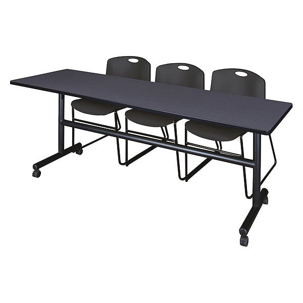 Rectangle FlipTop Table, 84