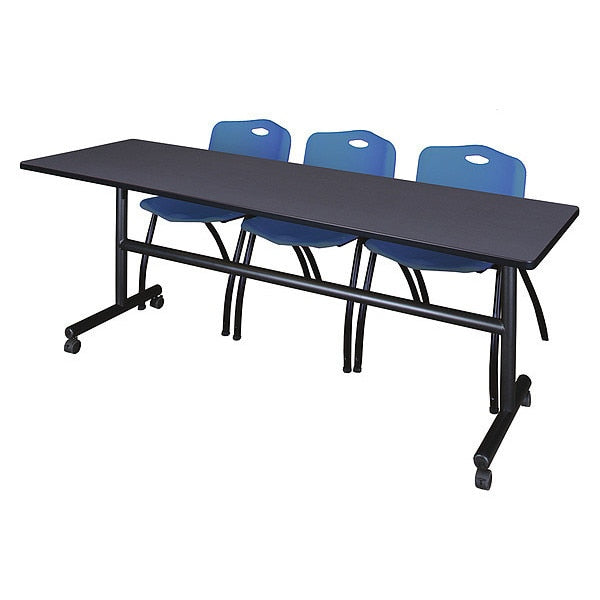 Rectangle FlipTop Table, 84
