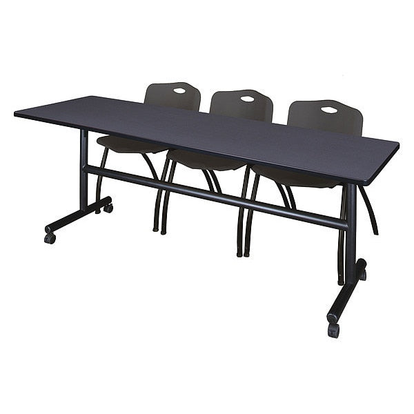 Rectangle FlipTop Table, 84