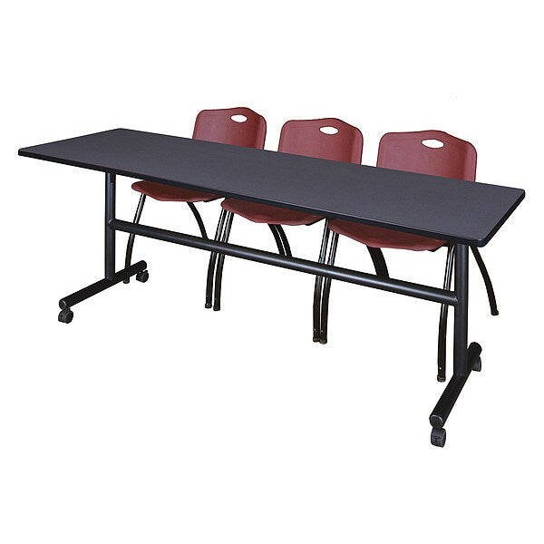 Rectangle FlipTop Table, 84