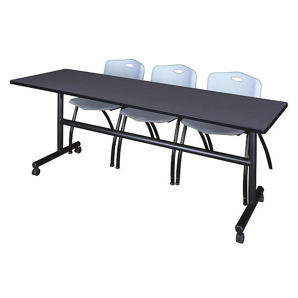 Rectangle FlipTop Table, 84