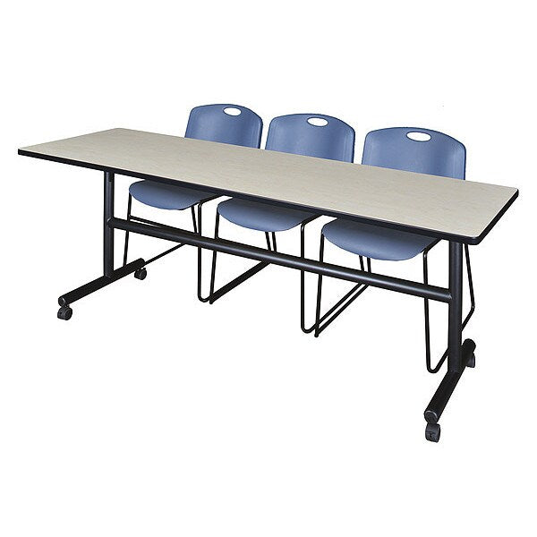 Rectangle FlipTop Table, 84
