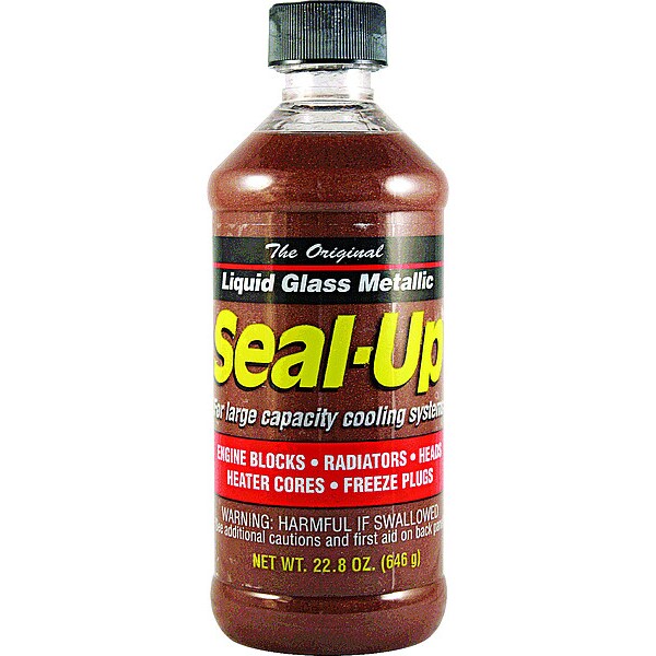 Radiator/Block Sealer, Lg Engine, Copper