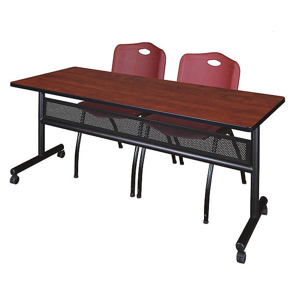 Rectangle FlipTop Table, 72