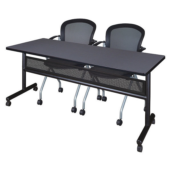 Rectangle FlipTop Table, 72