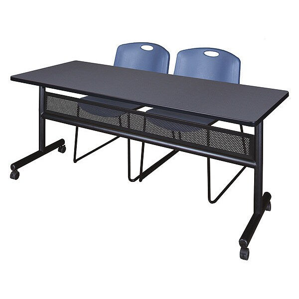 Rectangle FlipTop Table, 72