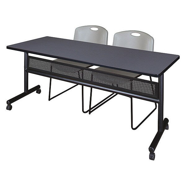 Rectangle FlipTop Table, 72