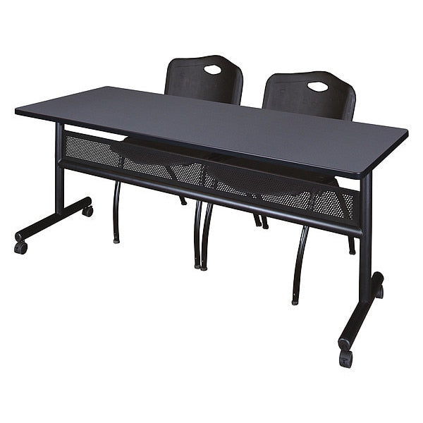 Rectangle FlipTop Table, 72