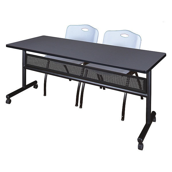 Rectangle FlipTop Table, 72