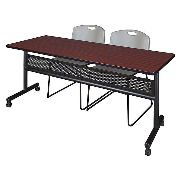 Rectangle FlipTop Table, 72