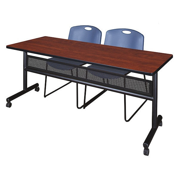 Rectangle FlipTop Table, 72