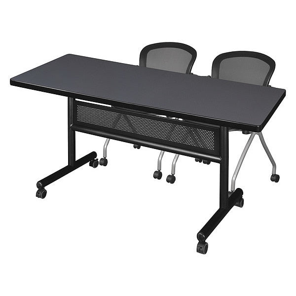 Rectangle FlipTop Table, 60