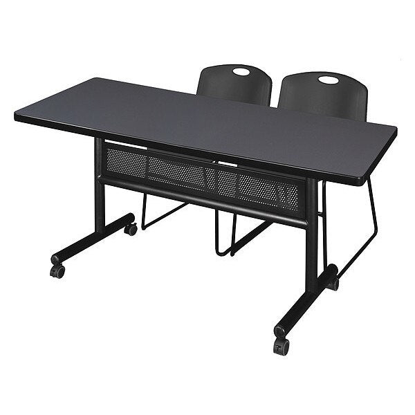 Rectangle FlipTop Table, 60