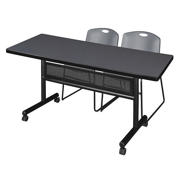 Rectangle FlipTop Table, 60