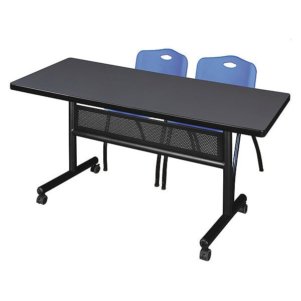 Rectangle FlipTop Table, 60