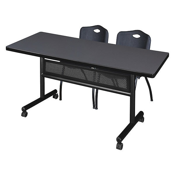 Rectangle FlipTop Table, 60