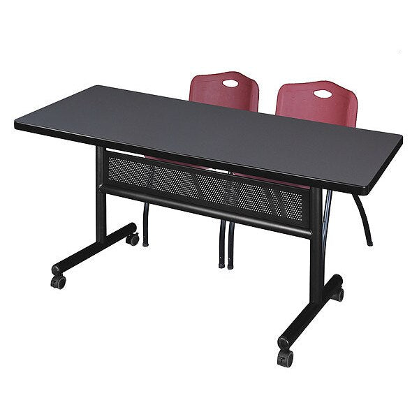 Rectangle FlipTop Table, 60