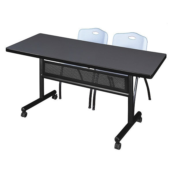 Rectangle FlipTop Table, 60