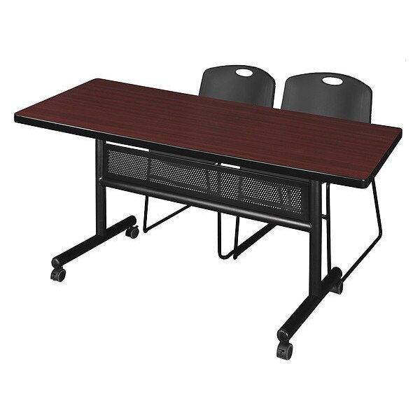Rectangle FlipTop Table, 60