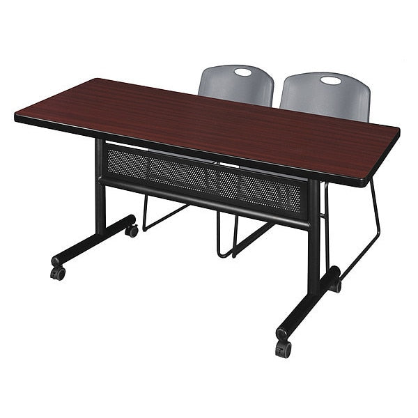 Rectangle FlipTop Table, 60