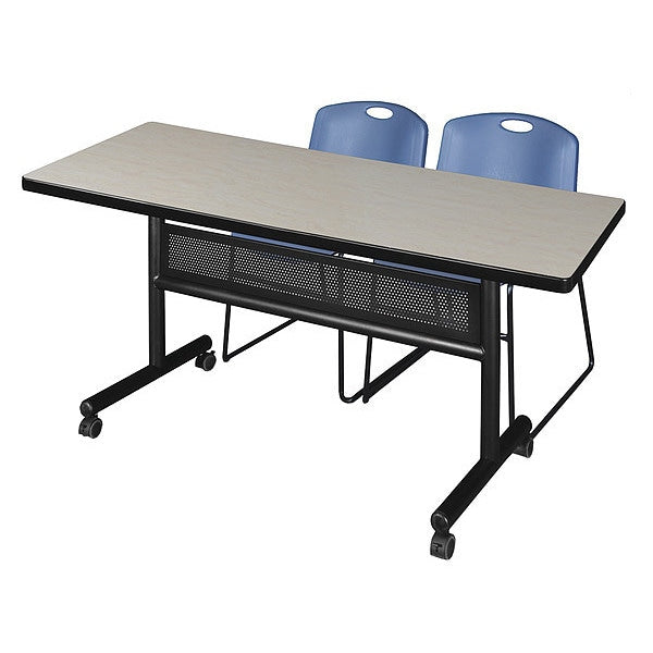 Rectangle FlipTop Table, 60