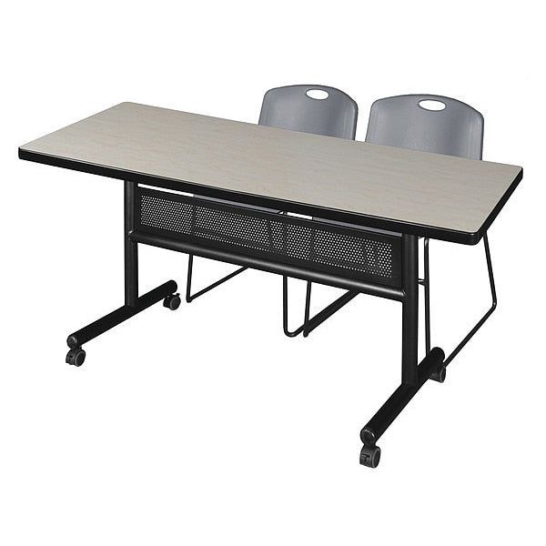 Rectangle FlipTop Table, 60