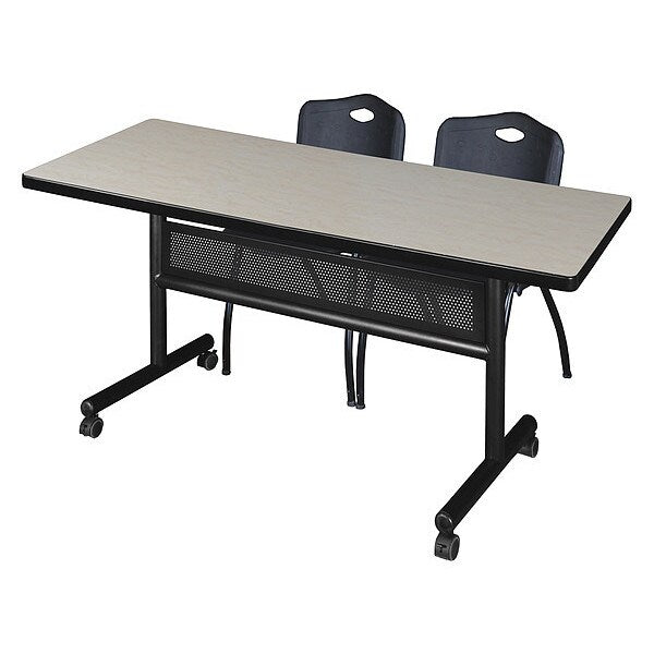 Rectangle FlipTop Table, 60