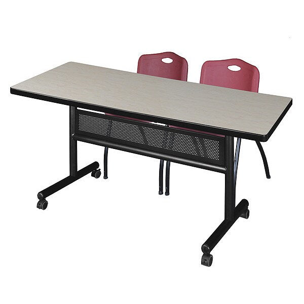 Rectangle FlipTop Table, 60