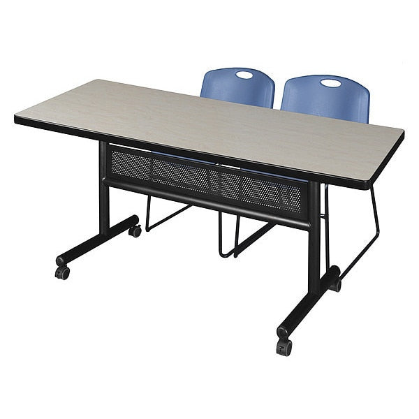 Rectangle FlipTop Table, 72