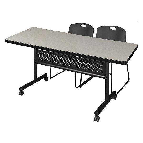 Rectangle FlipTop Table, 72