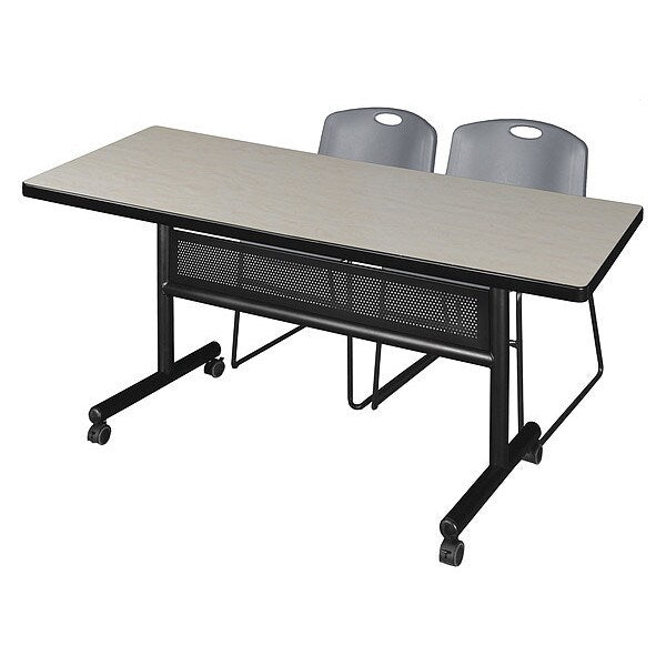Rectangle FlipTop Table, 72