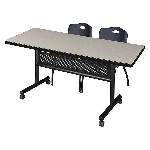 Rectangle FlipTop Table, 72