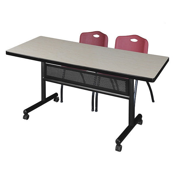 Rectangle FlipTop Table, 72