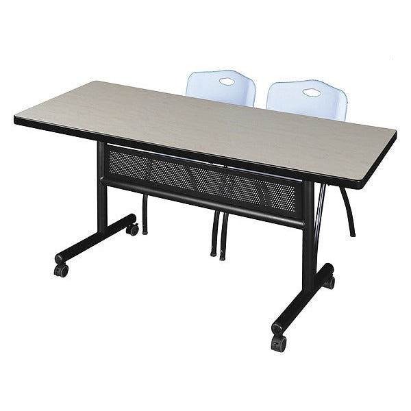 Rectangle FlipTop Table, 72