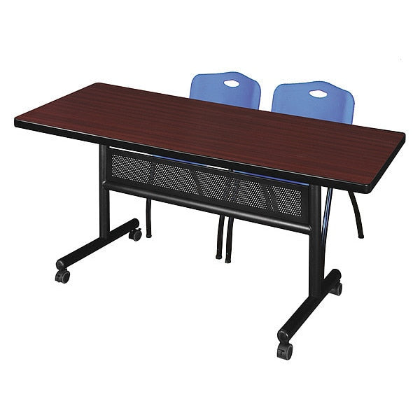 Rectangle FlipTop Table, 72