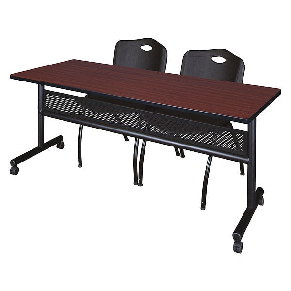 Rectangle FlipTop Table, 72