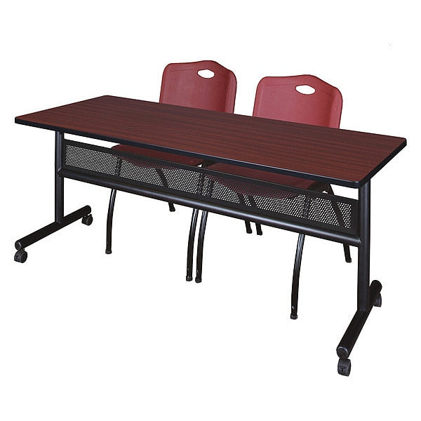 Rectangle FlipTop Table, 72