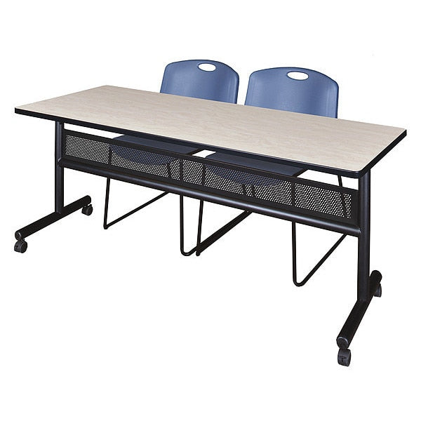 Rectangle FlipTop Table, 72