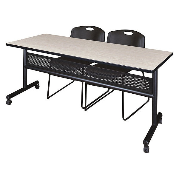 Rectangle FlipTop Table, 72