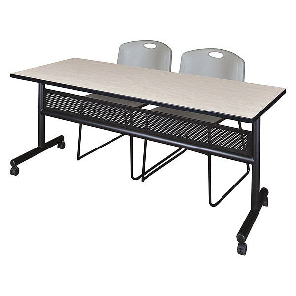 Rectangle FlipTop Table, 72