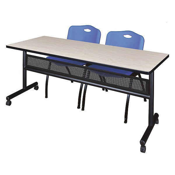 Rectangle FlipTop Table, 72
