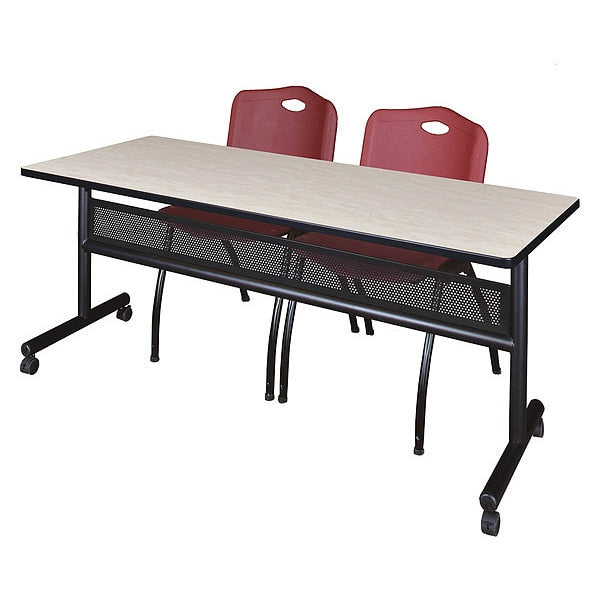 Rectangle FlipTop Table, 72