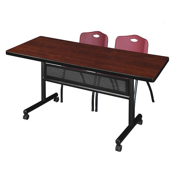 Rectangle FlipTop Table, 72