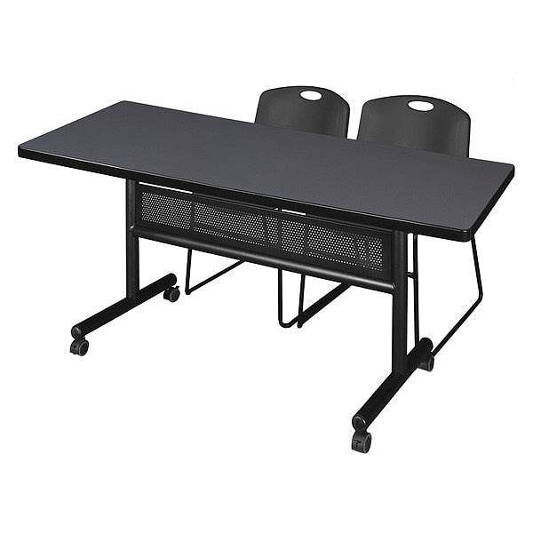 Rectangle FlipTop Table, 72