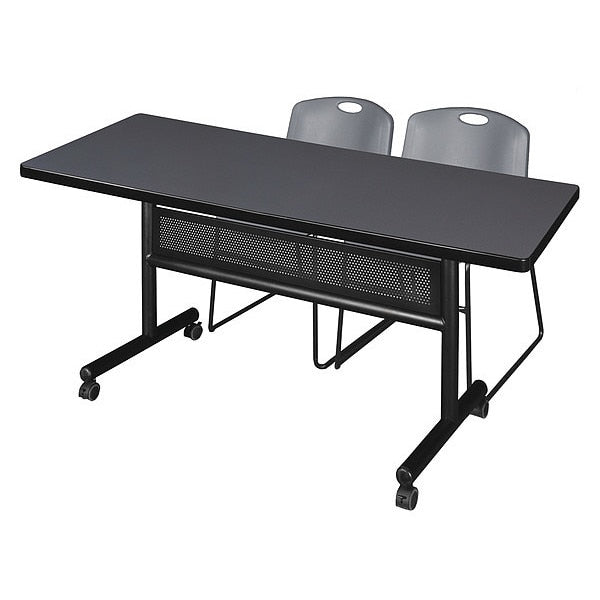Rectangle FlipTop Table, 72