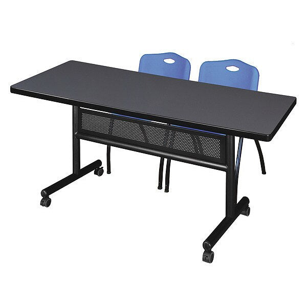 Rectangle FlipTop Table, 72