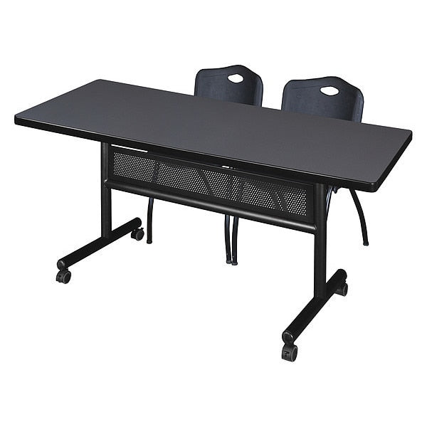 Rectangle FlipTop Table, 72